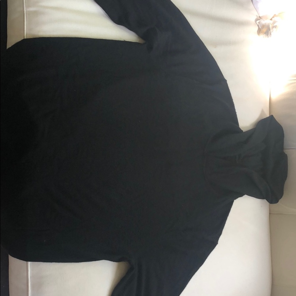 Cashmere wool pullover hoodie